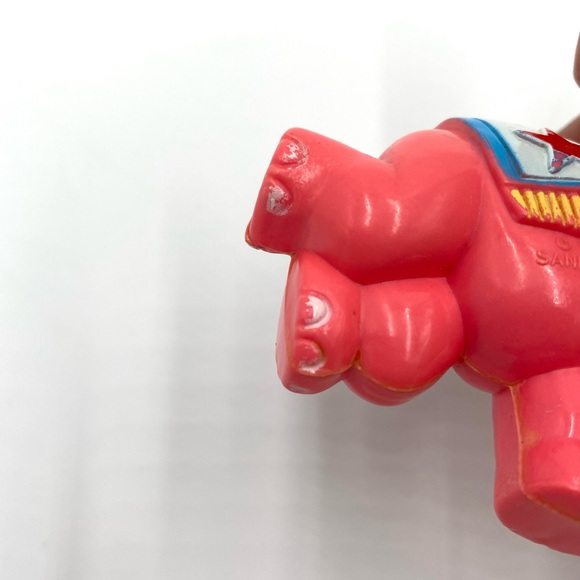 2 Vintage 1976  Sanitoy Elephant Toys Small. - Picture 8 of 10
